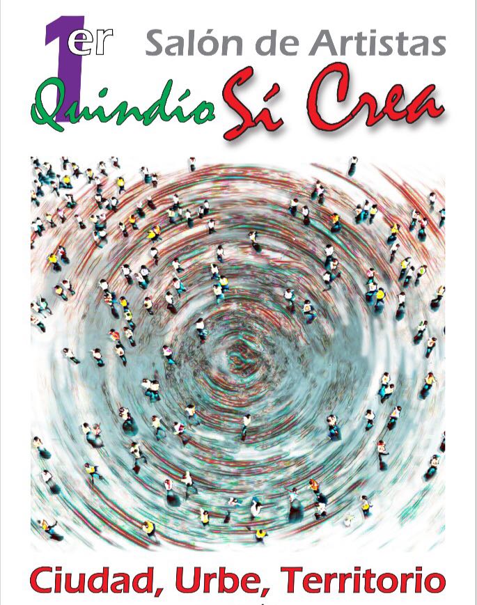 Entre el 1 y el 3 de agosto se recibirán obras que quieran participar en la convocatoria del primer salón de artistas Quindío Sí Crea