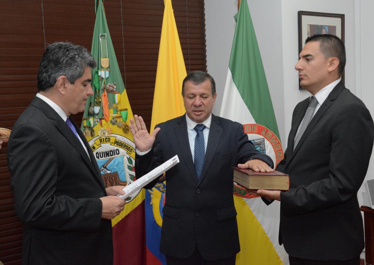 Francisco Javier López Sepúlveda nuevo secretario de Educación del Quindío