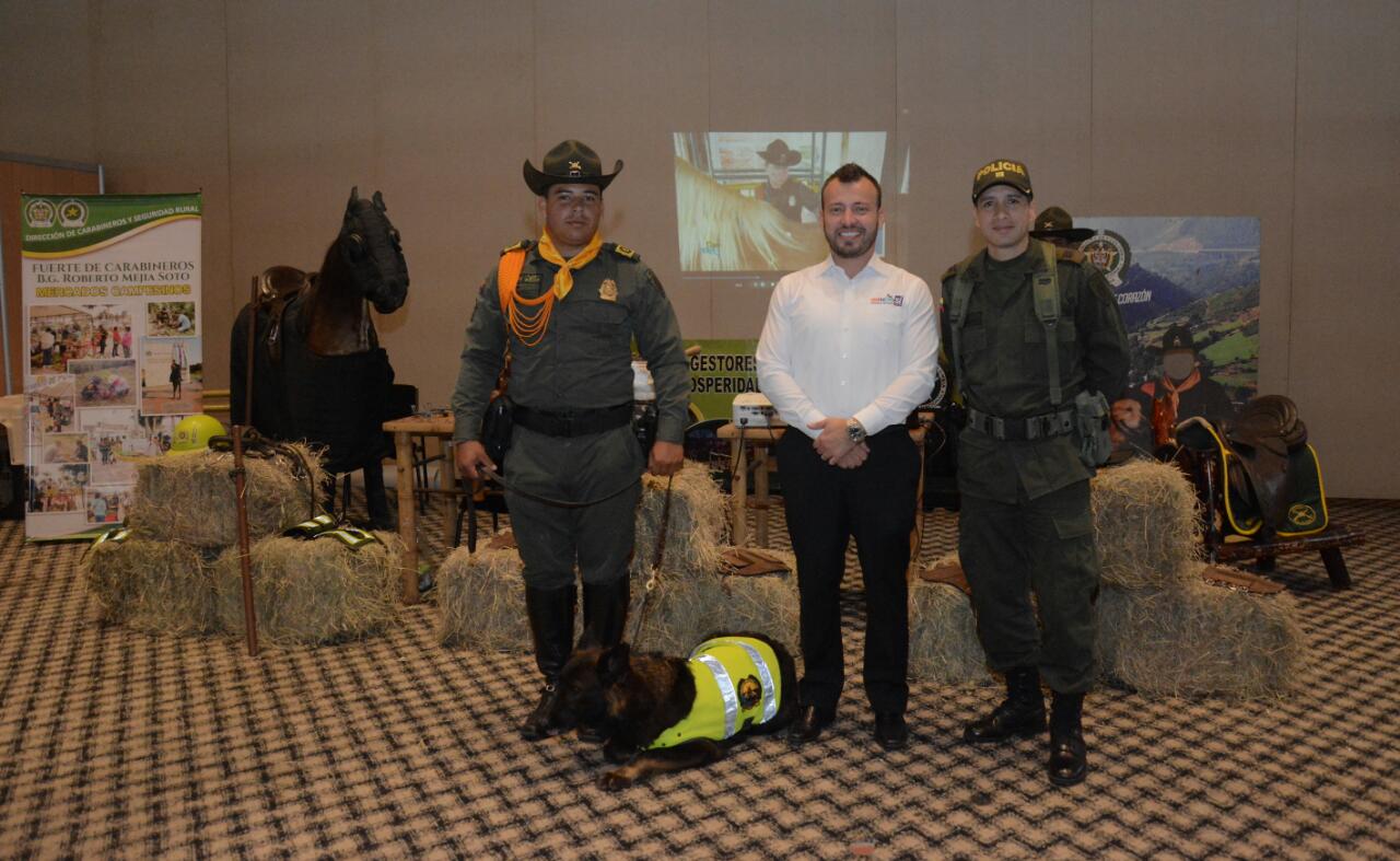 Gobernación apoyó la I Feria de Seguridad Integral del Quindío