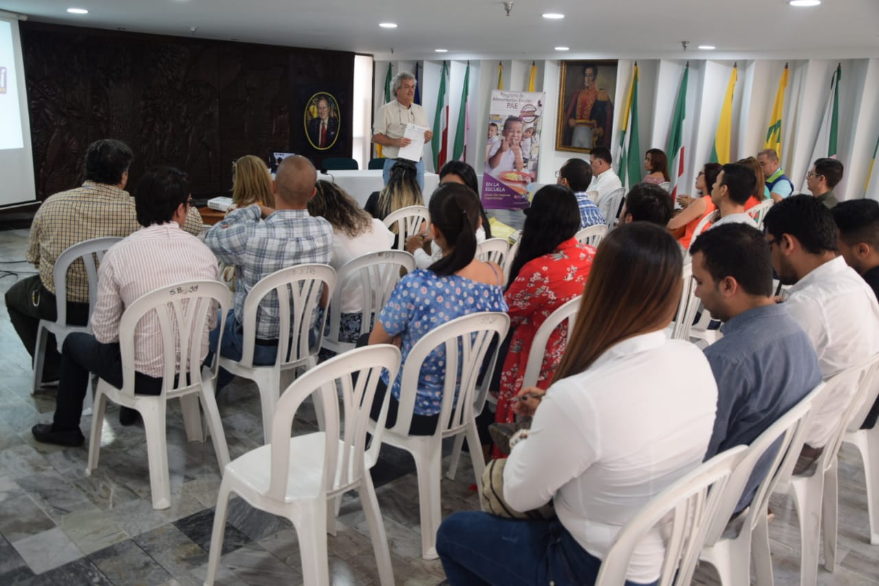 Gobernación del Quindío conformó el Comité de Seguimiento Operativo Departamental del PAE