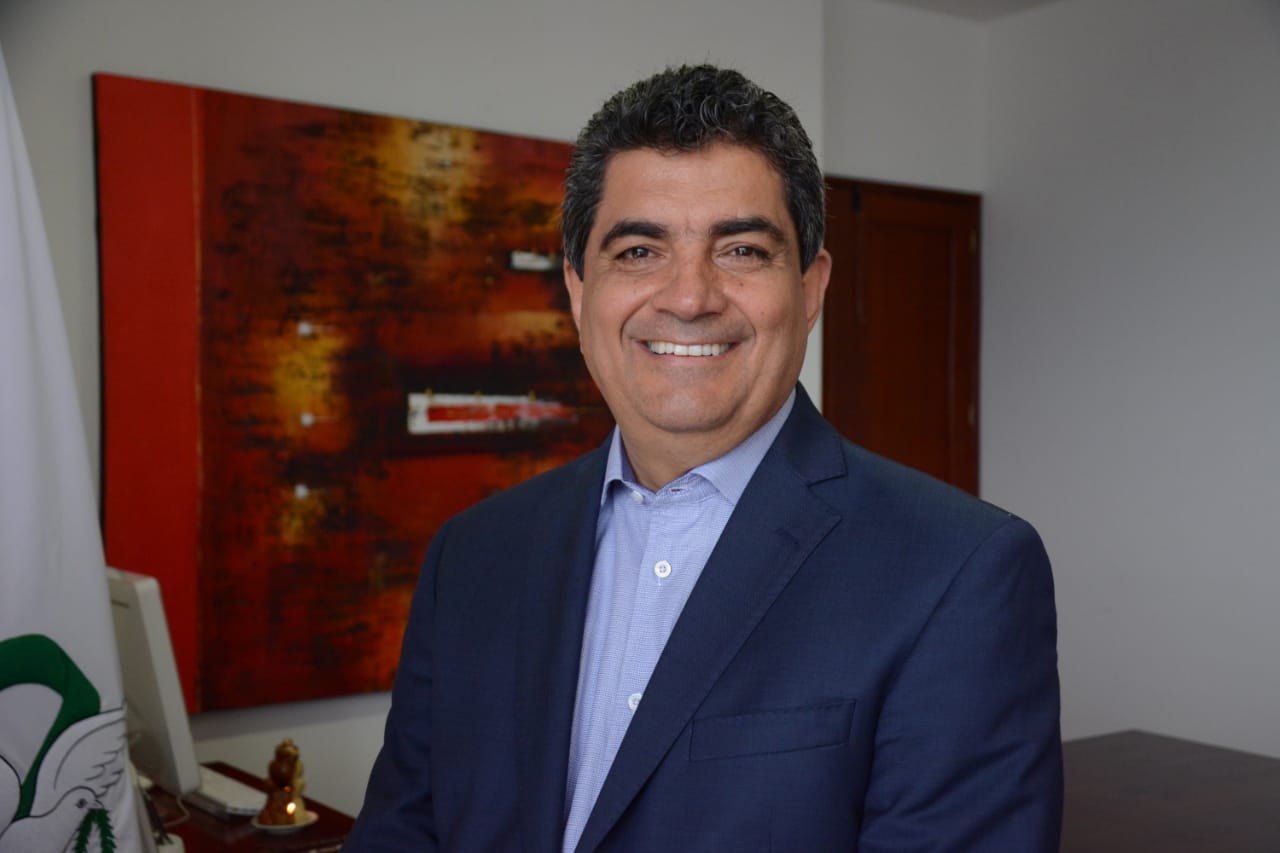 Gobernador del Quindío asiste a reunión con el presidente electo Iván Duque