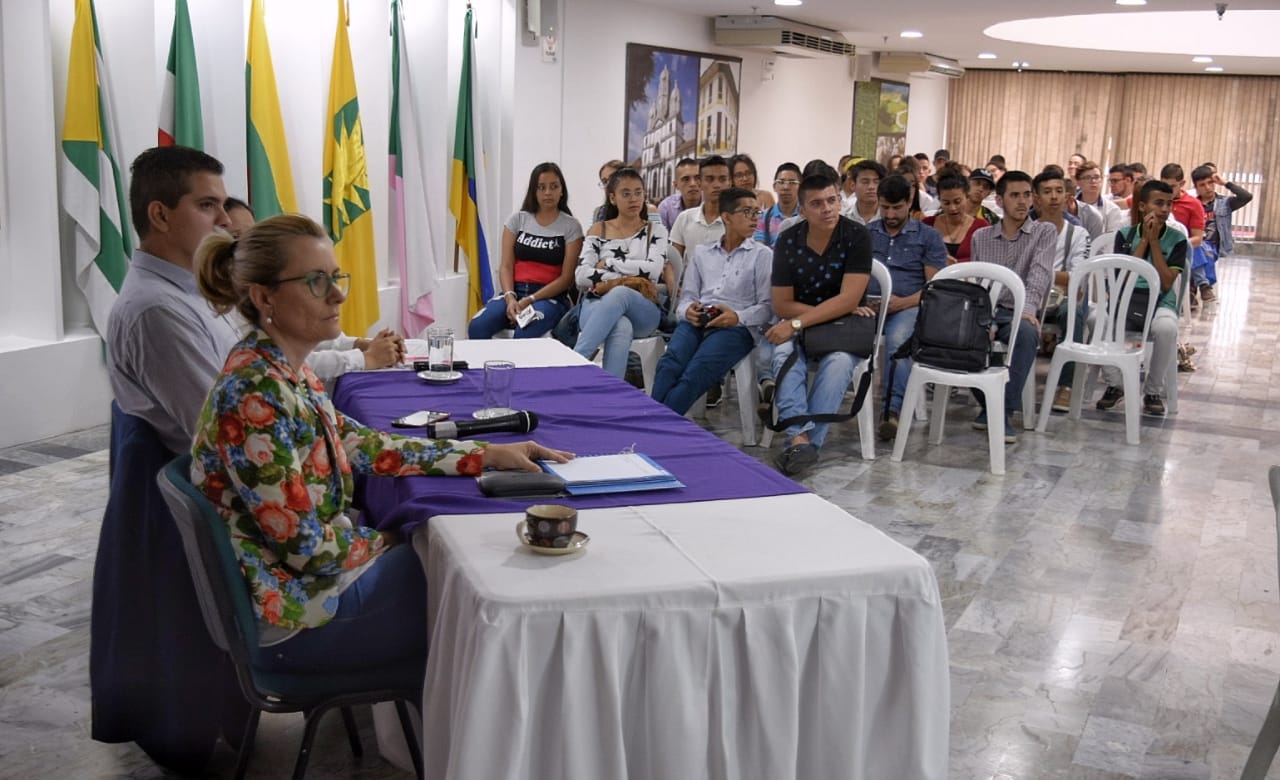 Gobierno departamental invitó a jóvenes quindianos a hacer parte del programa de Seguridad Humana