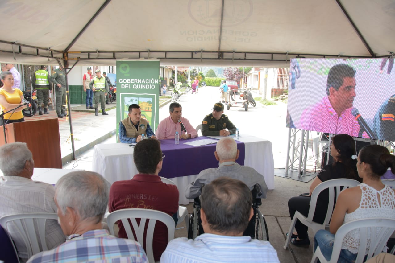 Habitantes de Barcelona se unieron a la misión solidaria del gobierno departamental