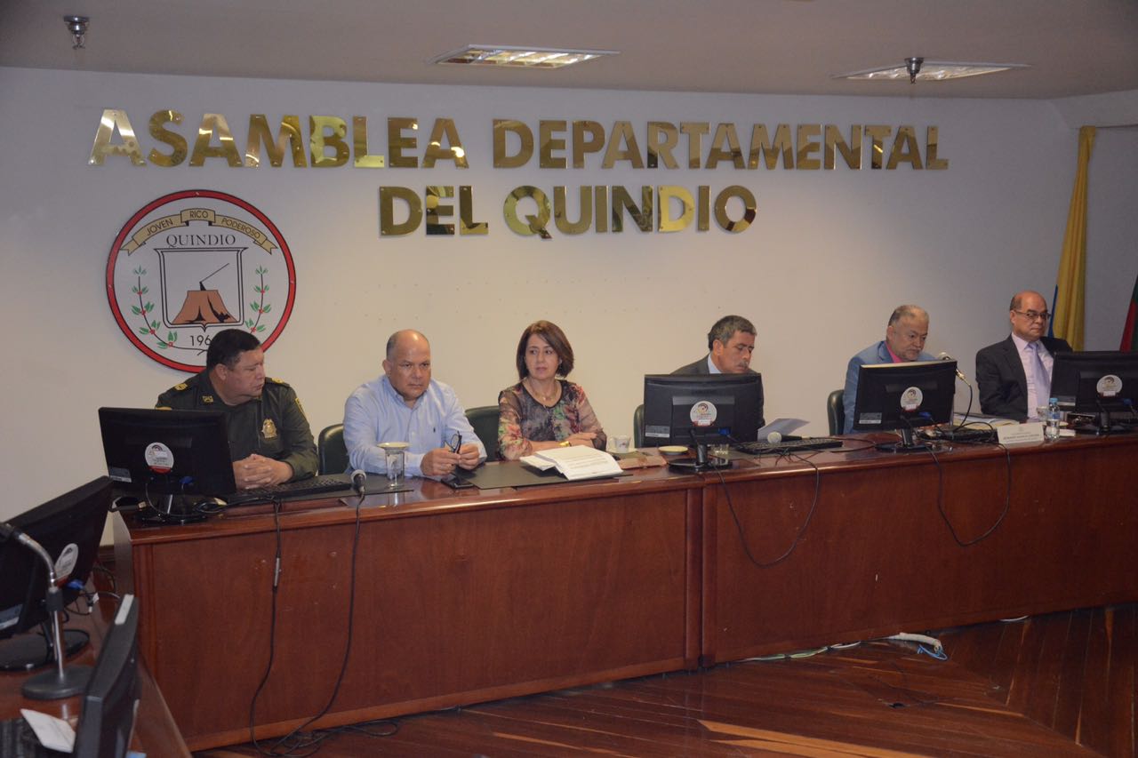 Secretaria Jurídica clausuró sesiones ordinarias de la Honorable Asamblea Departamental