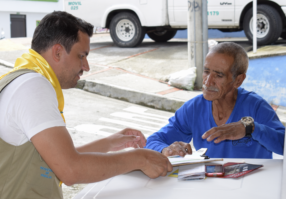 150 familias de Buenavista fueron sensibilizadas por el gobierno departamental en prevención de violencia intrafamiliar