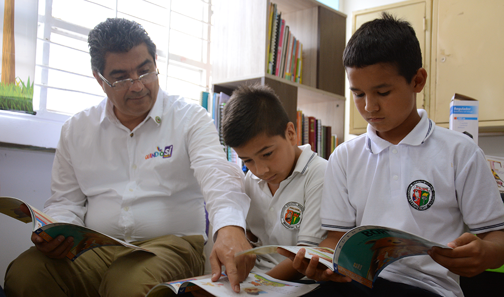 Departamento de los Niños una apuesta pedagógica de la gobernación para fortalecer valores en los niños del Quindío