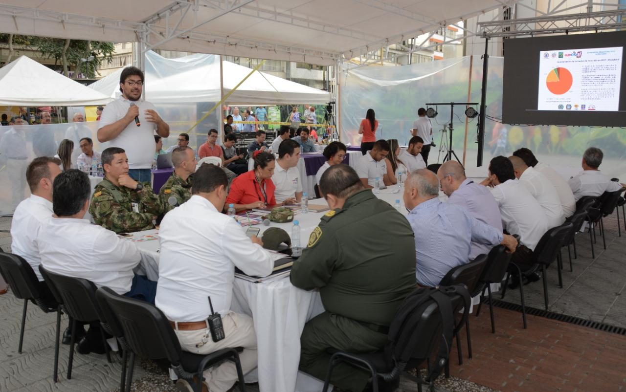 Disminuye la comisión de delitos en el Quindío tras fortalecimiento de las políticas social y de vigilancia