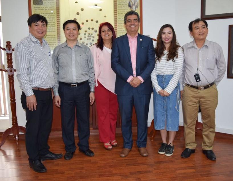 Gobierno de Vietnam exaltó el potencial en naturaleza cultura infraestructura y agricultura que tiene el Quindío para potenciar el destino