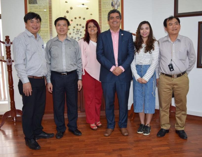 Gobierno de Vietnam exaltó el potencial en naturaleza cultura infraestructura y agricultura que tiene el Quindío para potenciar el destino