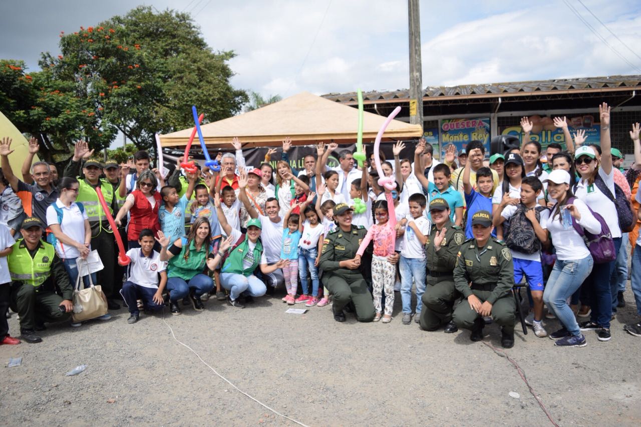 Gobierno departamental se une a la lucha contra el trabajo infantil