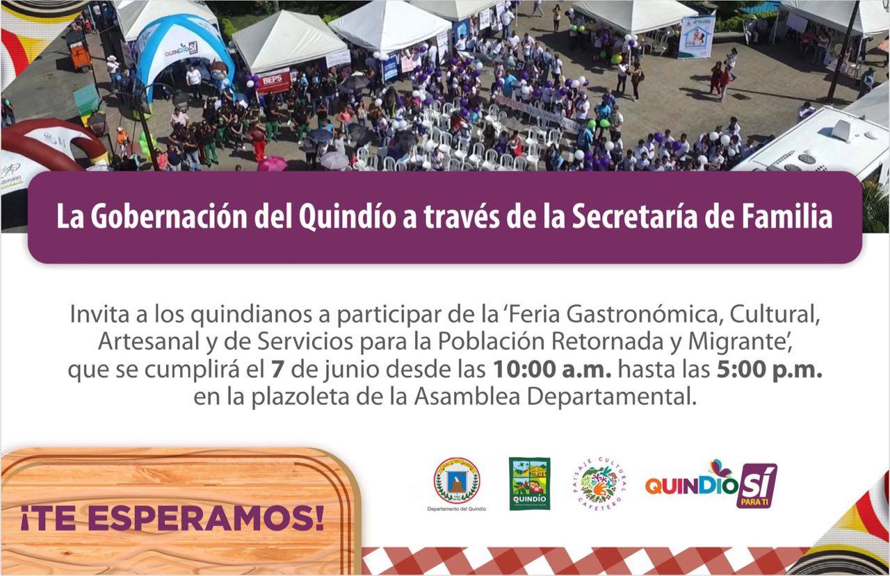 Hoy oferta institucional para retornados y migrantes