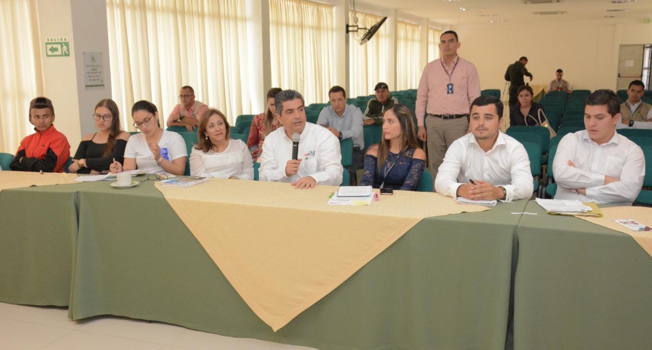 Jóvenes quindianos ahora cuentan con la Plataforma Departamental de Juventud