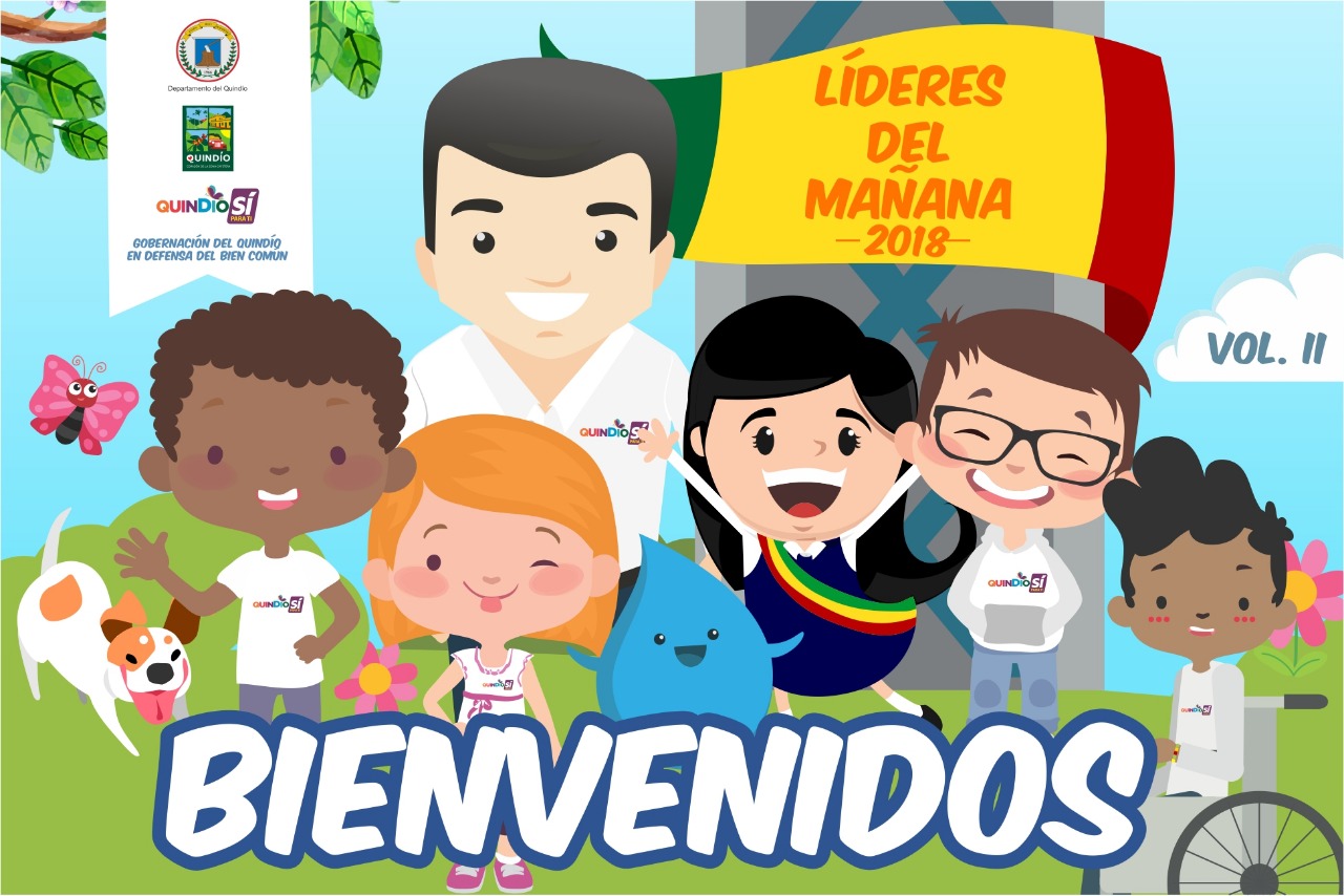 Los niños son protagonistas hoy en la Gobernación Líderes del Mañana se integran a la administración departamental