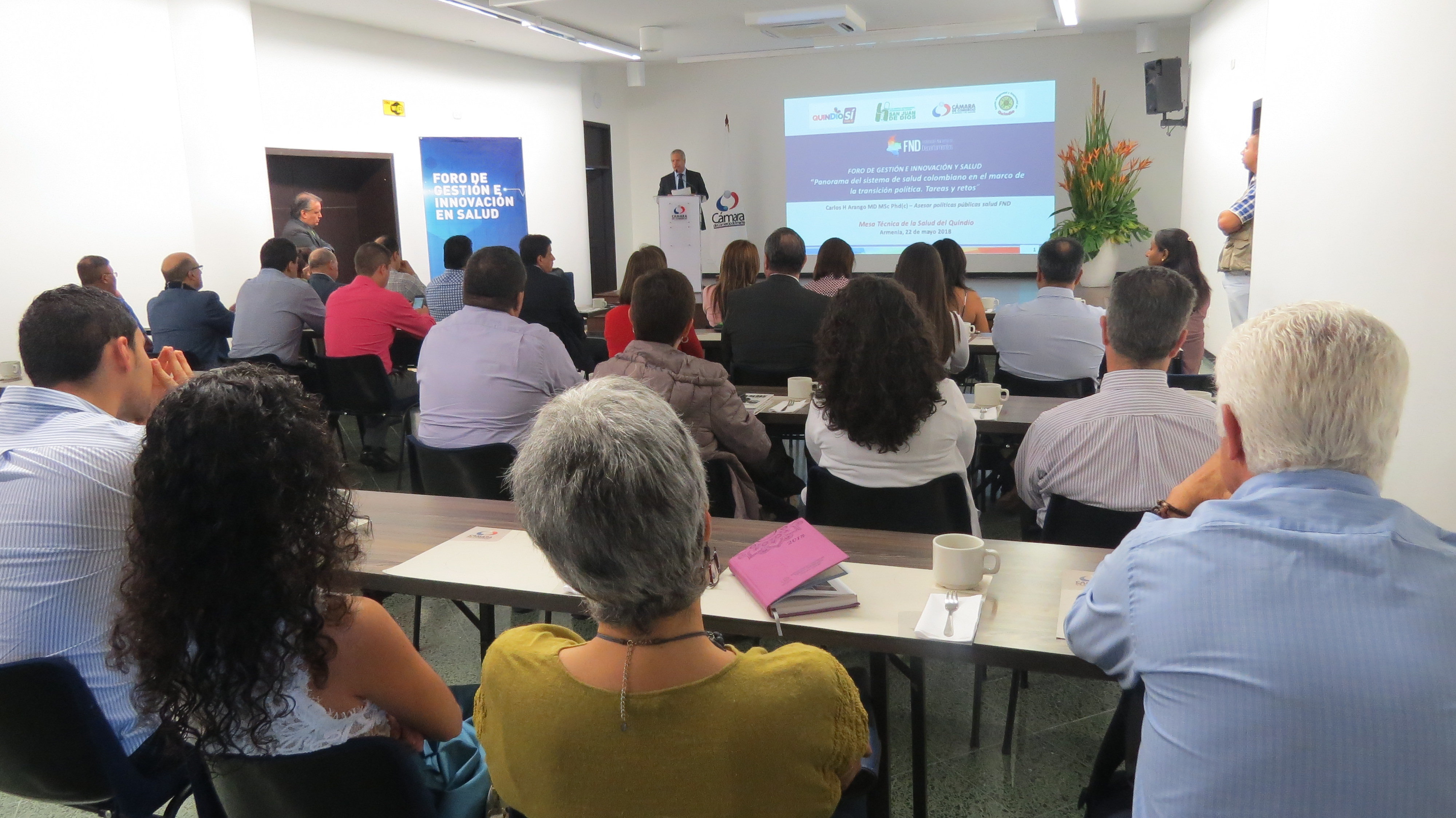 Segundo foro de gestión e innovación en salud articulación de la red para una atención integral en salud