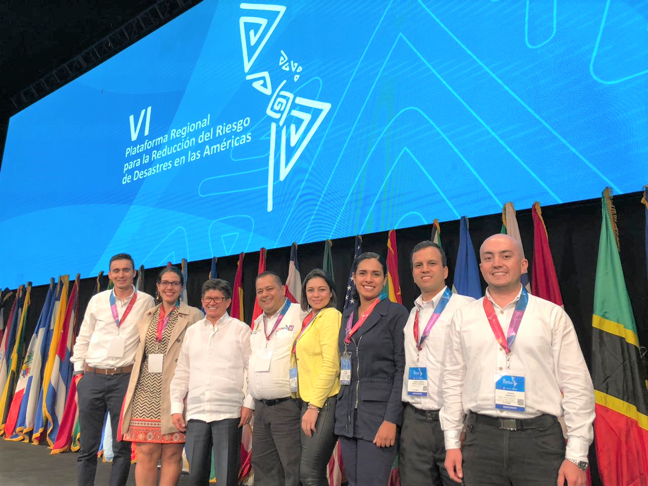 UDEGERD participa en la VI Plataforma Regional para la Reducción del Riesgo de Desastres de las Américas