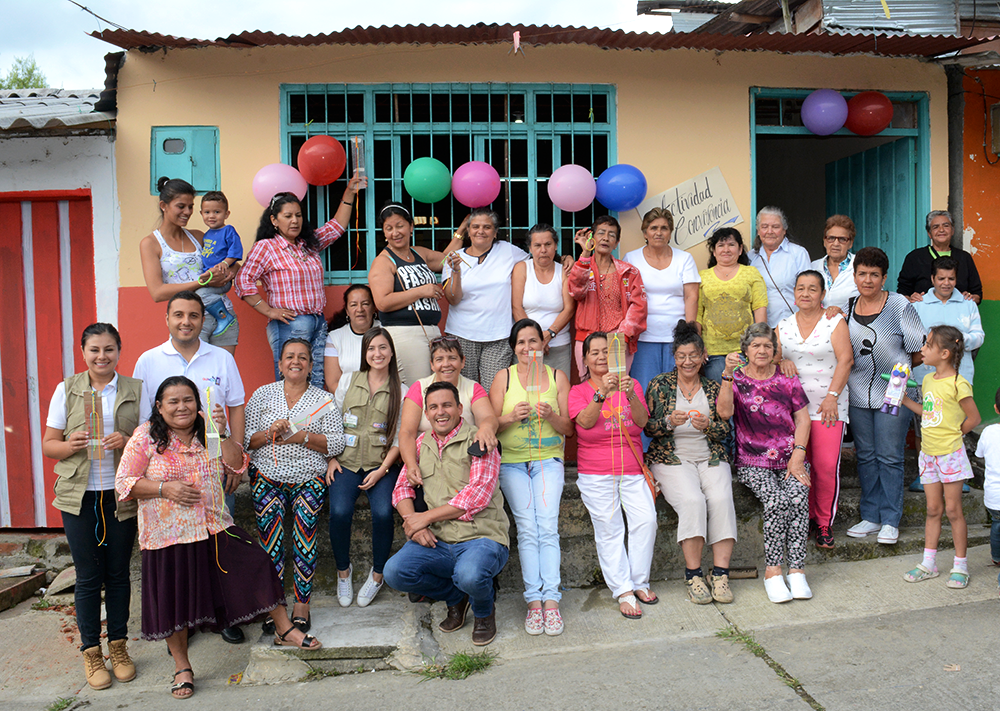 350 quindianos participaron de los Encuentros para la Convivencia estrategia que promueve la inclusión social en el departamento