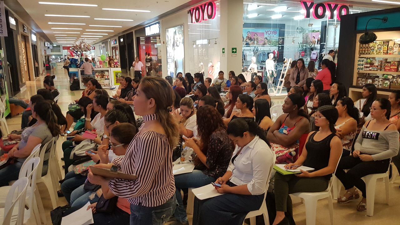 95 mujeres fueron preseleccionadas para acceder a empleos gracias a micro rueda organizada por la Gobernación del Quindío Alcaldía de Armenia y SENA