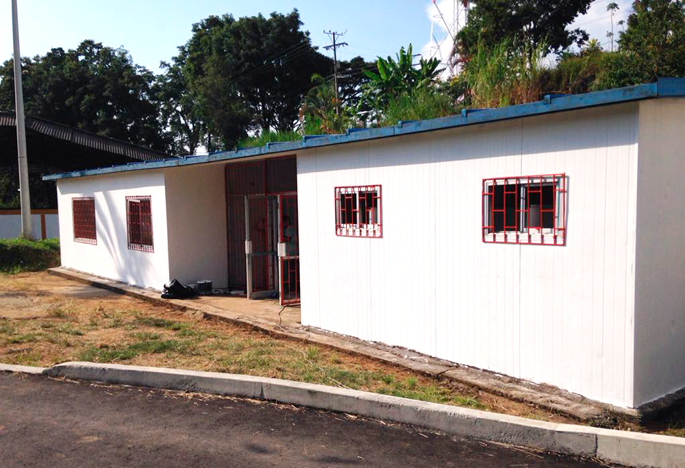 Casa de La Juventud de Buenavista más reluciente y limpia gracias a convite de amor de la Gobernación del Quindío