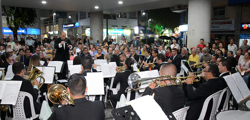 Gobernación sigue invirtiendo en cultura. Conciertos de la Asociación de Músicos Profesionales del Quindío regresan al hall del Banco de la República