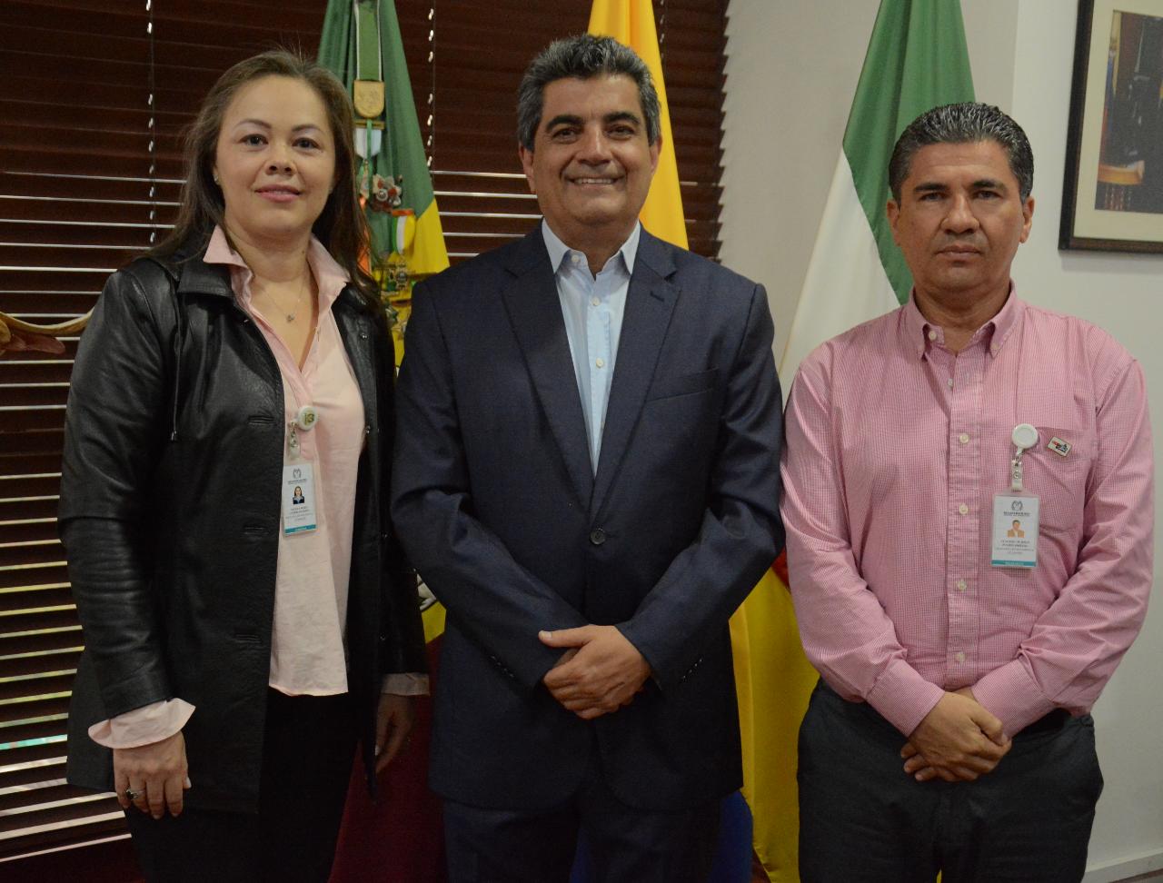 Gobernador del Quindío posesionó a los delegados de la Registraduría en el Departamento