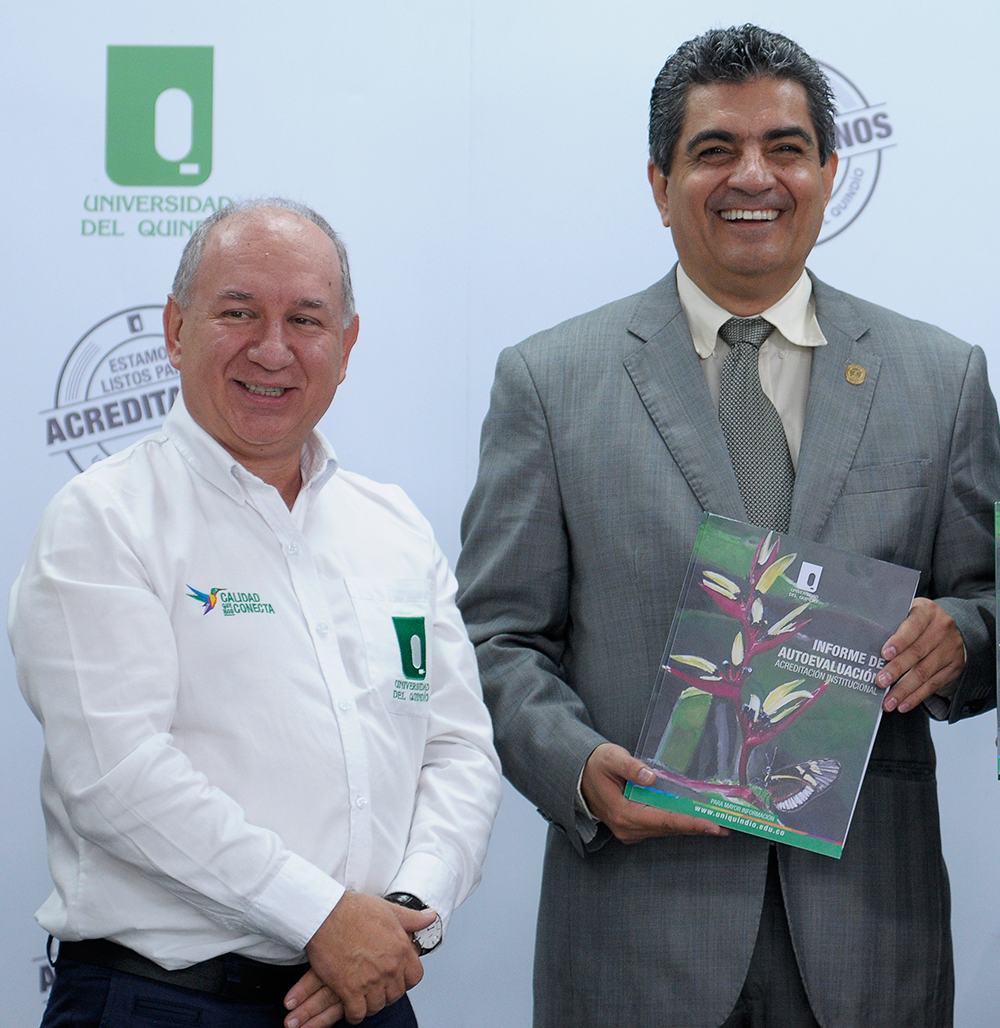 Gobernador felicitó a la Universidad del Quindío por su Acreditación en Alta Calidad