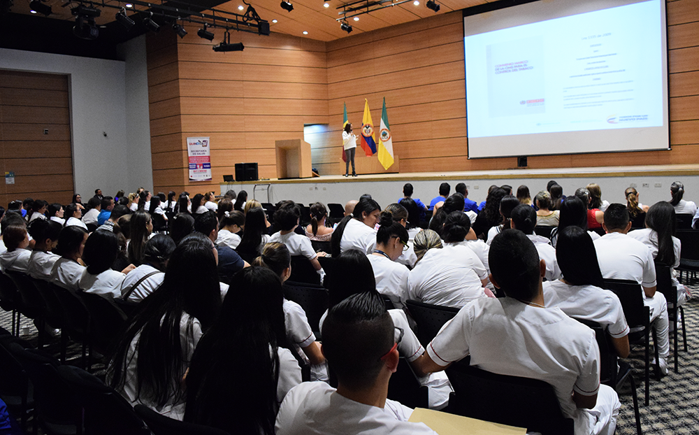 Gobierno departamental capacita al sector salud en el manejo de la enfermedad pulmonar obstructiva crónica la segunda causa de mortalidad en el Quindío