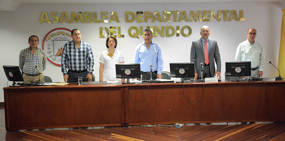 Gobierno departamental instaló primer periodo de sesiones ordinarias de la Honorable Asamblea Departamental