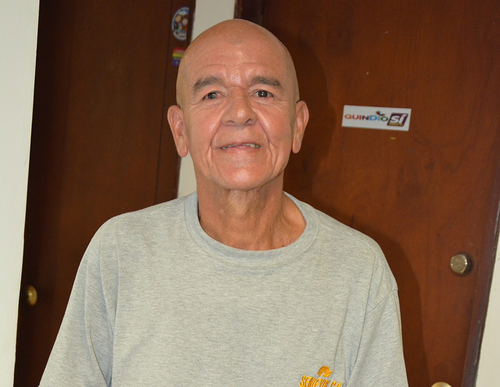 Quindiano que regresó al departamento busca a su familia