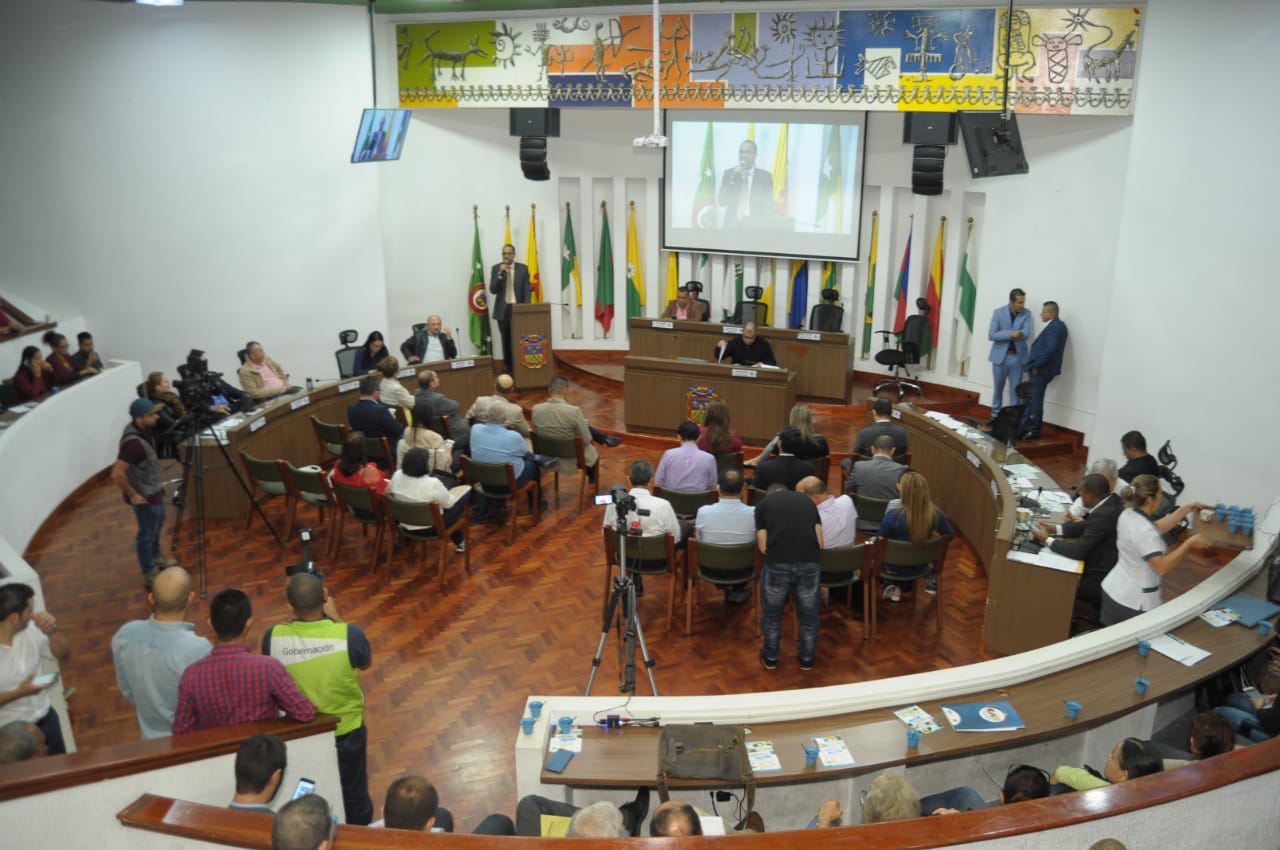 Asamblea de Risaralda ya conoció el porqué la RAP Eje Cafetero es un beneficio para el desarrollo de la región