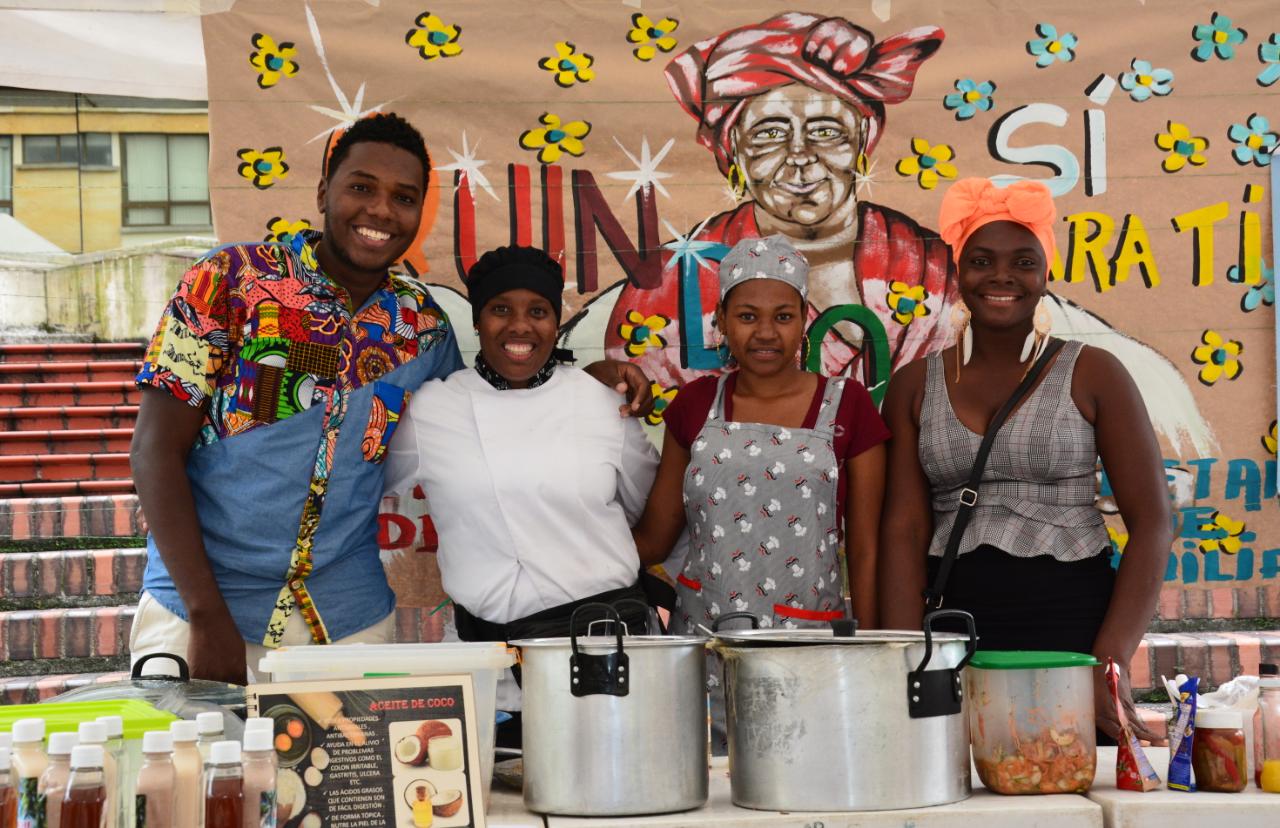 Con la exaltación de la cultura afro del departamento la Gobernación se unió a la conmemoración del Día Nacional de la Afrocolombianidad