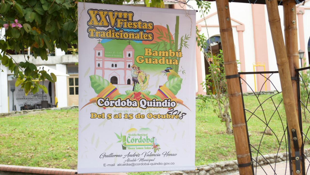 Córdoba se prepara para las Fiestas del Bambú y de la Guadua