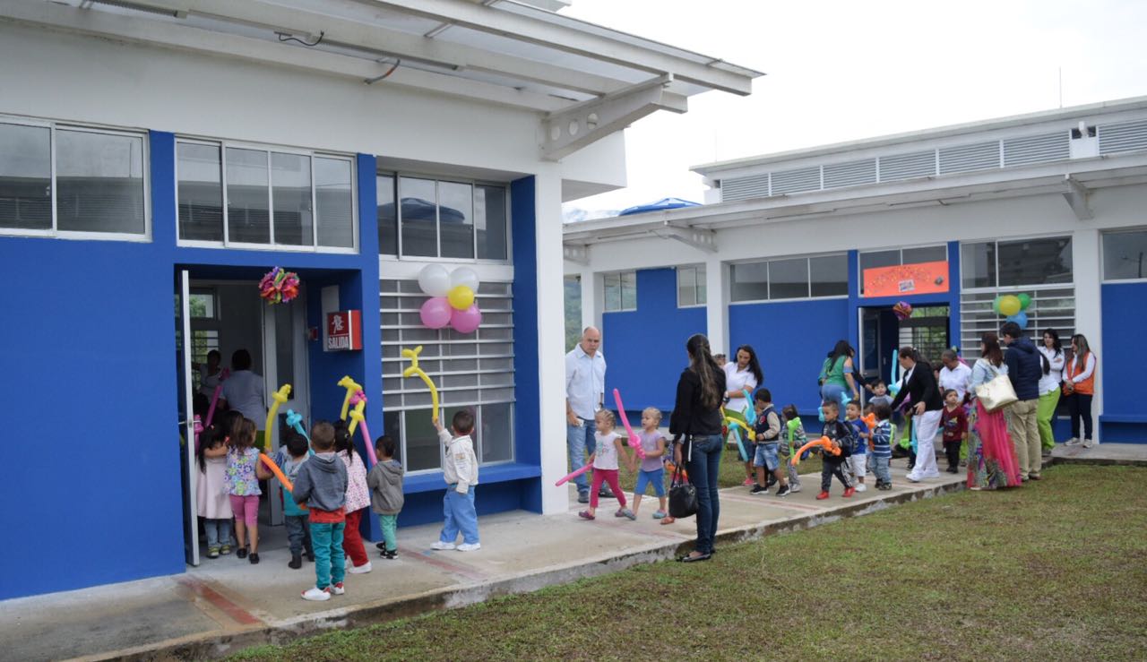 Gobernación del Quindío puso en funcionamiento el Centro de Desarrollo Infantil de Barcelona