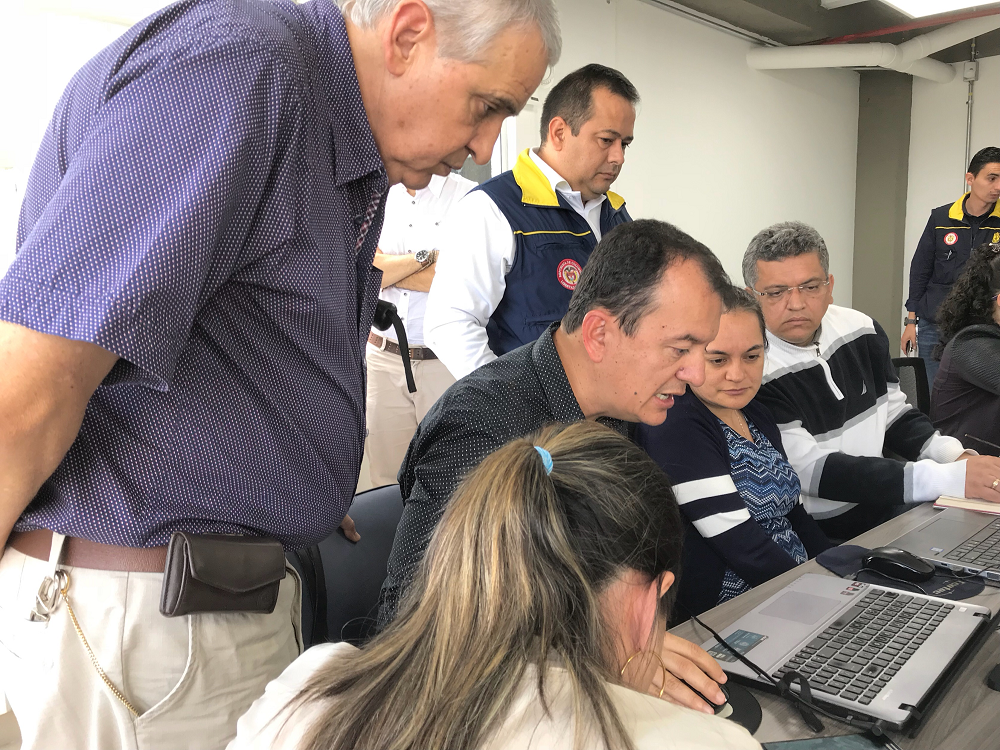 Gobierno del Padre Carlos Eduardo Osorio Buriticá avanza en la elaboración del estudio de microzonificación sísmica para el Quindío