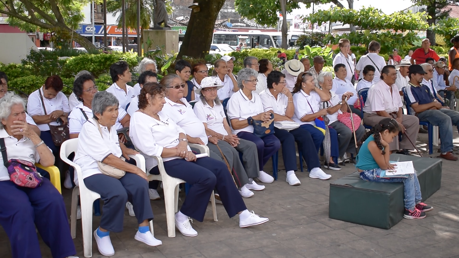 Gobierno departamental garantizó desde finales de 2017 los recursos para 2018 de los Centros Día y Centros de Bienestar del Anciano de los municipios