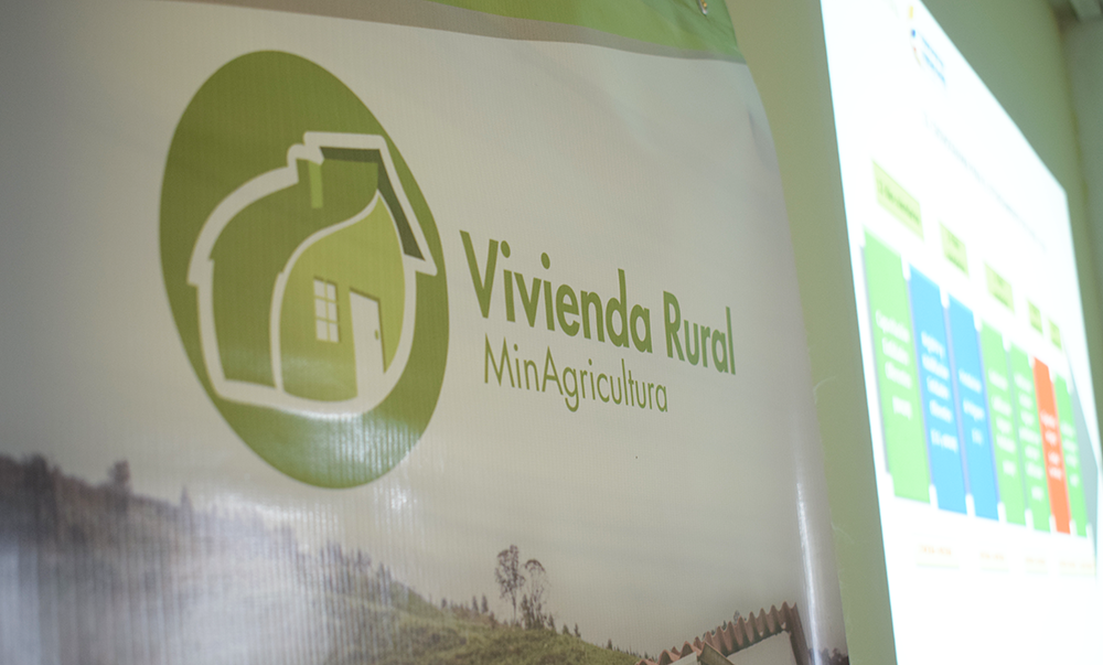 Gobierno departamental gestionó 1.600 millones ante MinAgricultura para mejoramiento de viviendas rurales