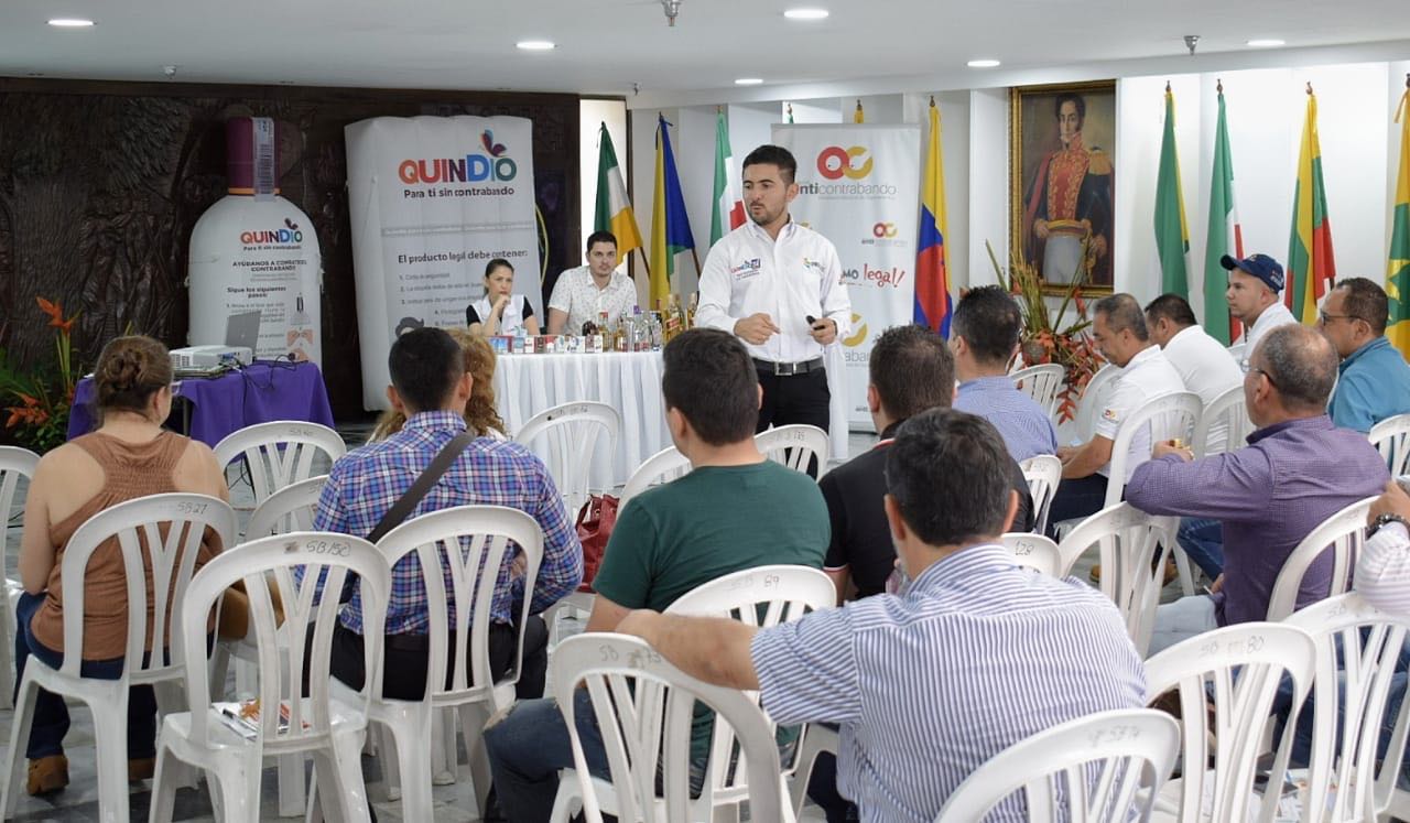 Gobierno departamental le hace frente a la introducción ilegal de productos de contrabando