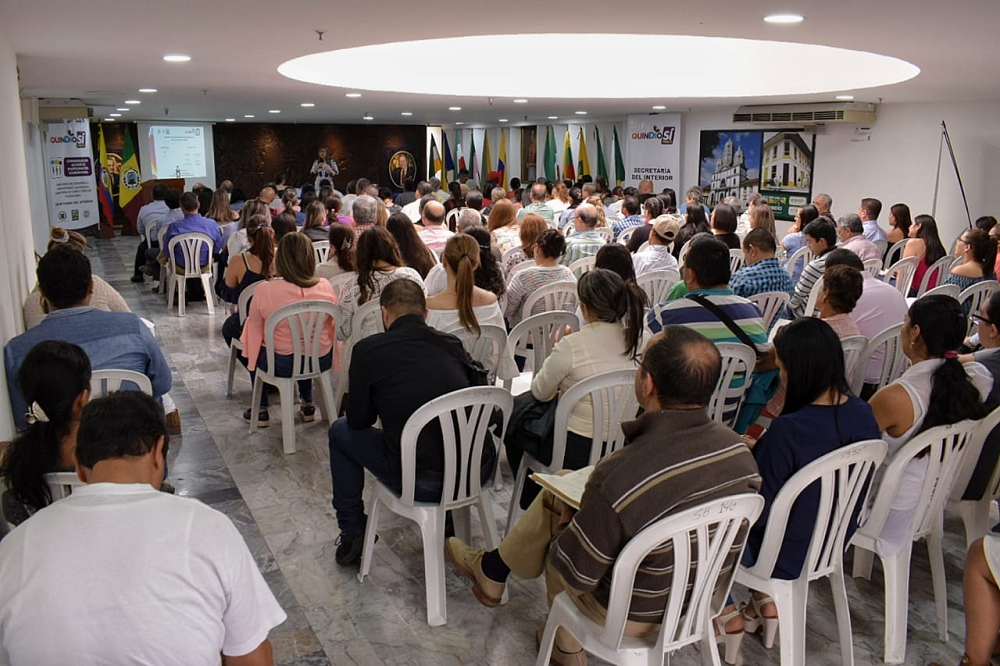 Gobierno departamental socializó a cerca de 150 representantes de entidades veedurías y sociedad civil la actualización de Política Pública Social en Salud