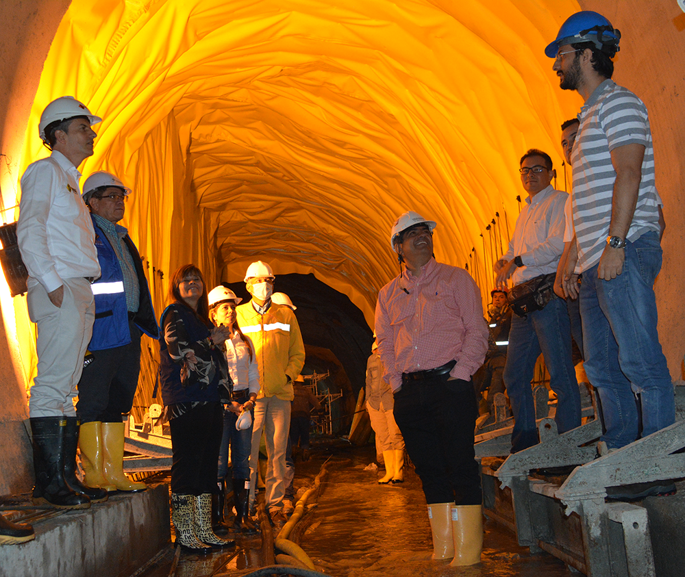 Gobierno departamental solicito equidad a INVÍAS en la compra de energía para la puesta en marcha del túnel de La Línea