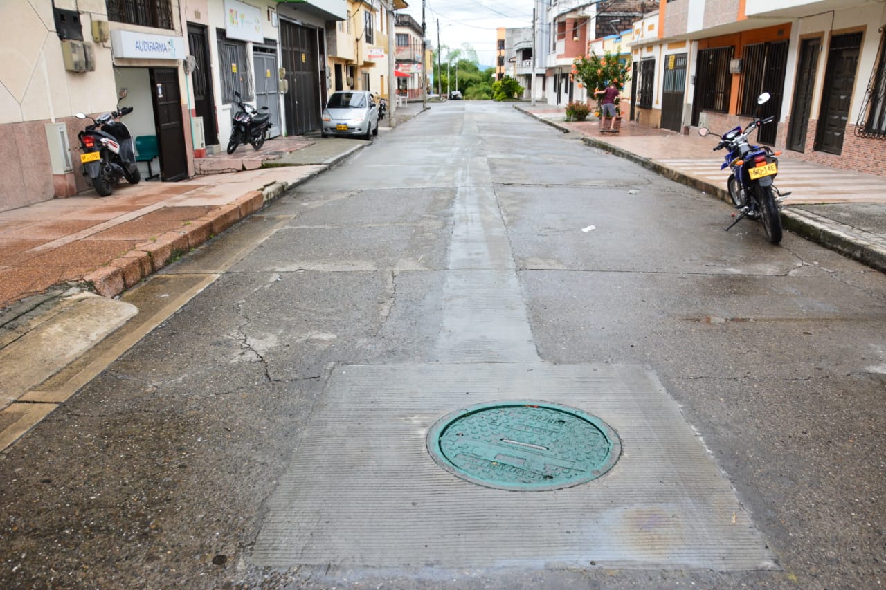 Gracias a la intervención del gobierno departamental habitantes de diferentes sectores de Quimbaya cuentan con redes de alcantarillado refaccionadas