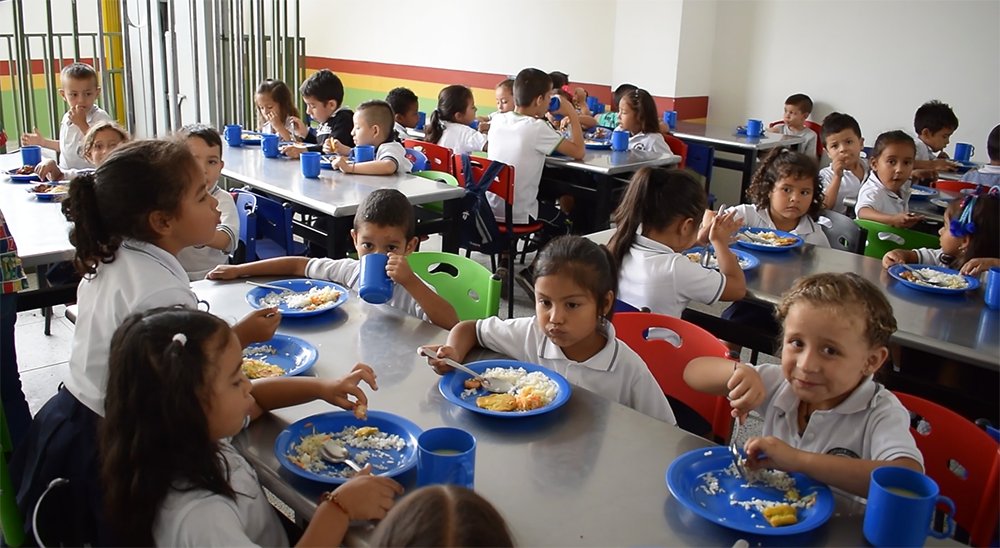 Hoy el Programa de Alimentación Escolar iniciará su operación en las 268 sedes educativas del Quindío