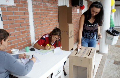 Listos los planes logísticos de contingencia y de seguridad en el Quindío para las elecciones presidenciales