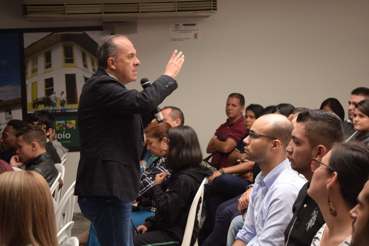 Líderes ambientales un exitoso ciclo de formación dirigido por la Gobernación del Quindío para crear conciencia ambiental