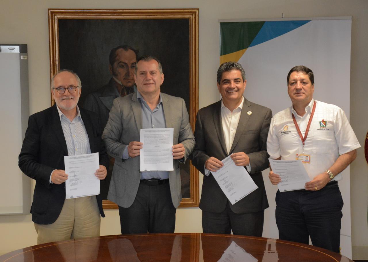 Quindío Caldas Risaralda y Tolima presentarán ante la UNESCO proyecto para crear el Geoparque Volcánico del Ruiz