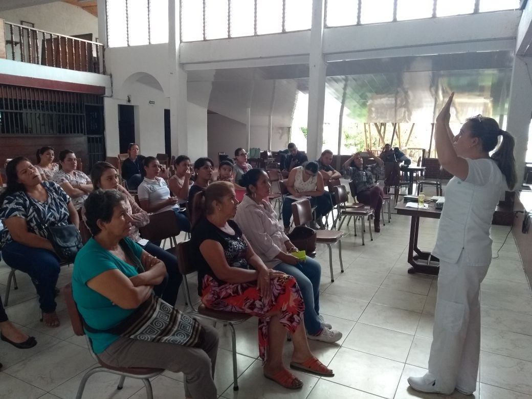 Secretaría de Salud ilustró a más de 200 quindianos temas sobre prevención y detección temprana de cáncer