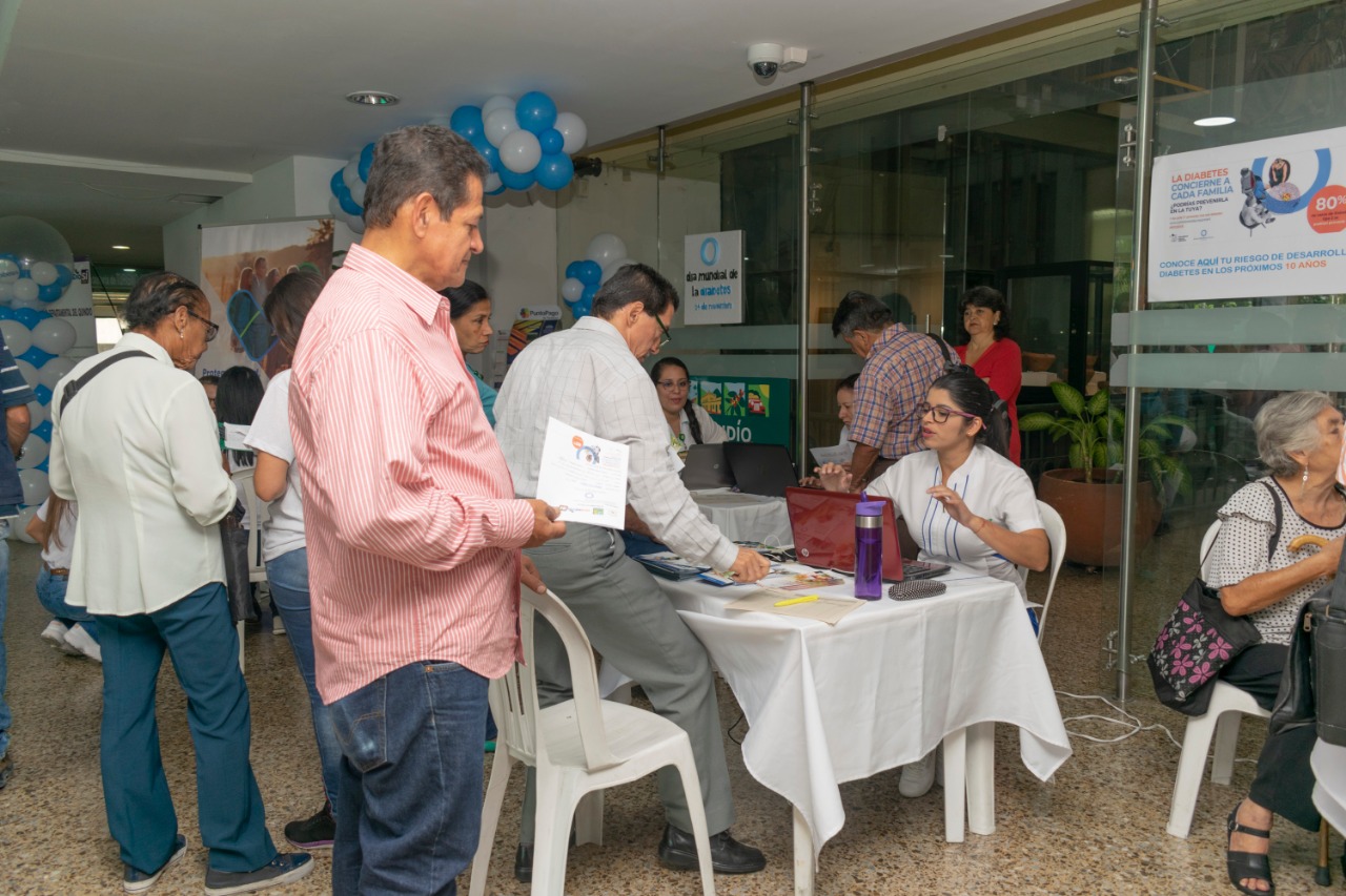 1.764 casos nuevos de diabetes se han diagnosticado en el Quindío