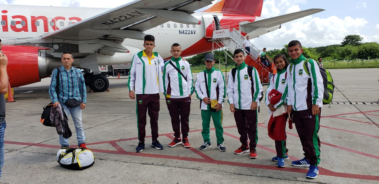 102 deportistas quindianos participan en la final de los Juegos Supérate 2018 en Barranquilla