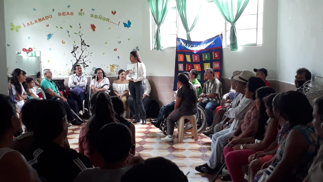 Con inclusión de personas con discapacidad se construye Quindío sin indiferencia