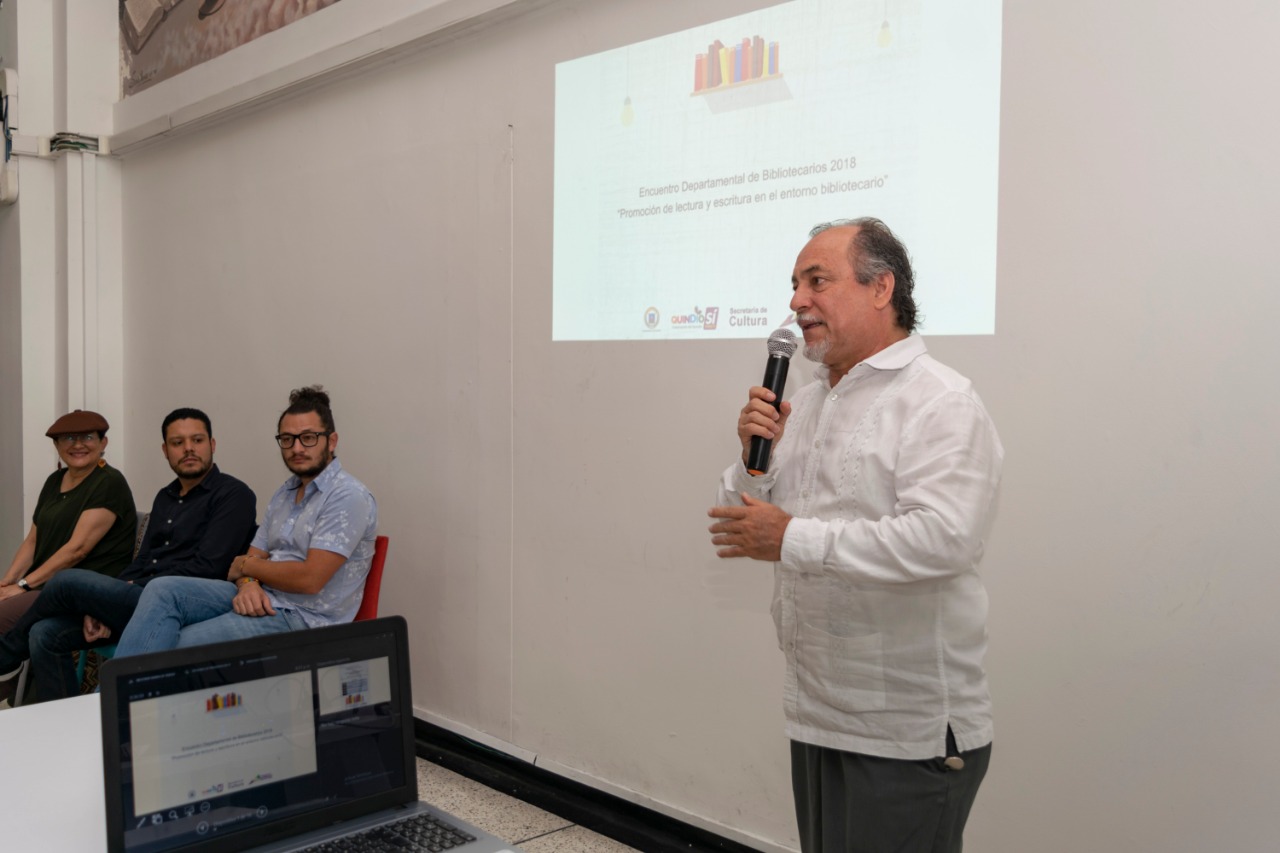 En el Quindío se desarrolla encuentro de bibliotecarios