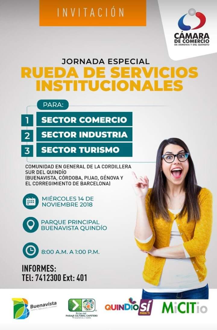 En feria de servicios gobernación apoya el desarrollo del turismo en la cordillera