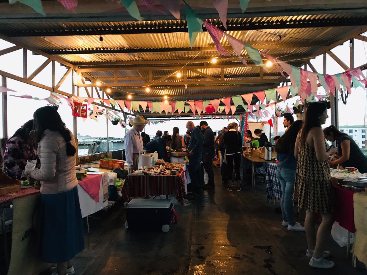 Feria de mujeres emprendedoras Diosas de la Montaña